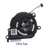 Podkładki dla widma x360 13AE 13TAE000 TPNQ199 CPU Fan chłodzenia 5V / 0,5A 4pin Przenośny laptop GPU chłodnicy L04885001 L04886