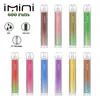 Vente authentique pas cher dans Sunfire Crystal Bar Wholesale I. Vape Crystal 600puffs Disposable Vape Pen Puff600 Bar et nouvelle qualité 100% 10 saveurs VAPER