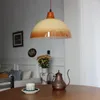 Lampy wiszące japońskie lampki szklane nowoczesne vintage salon sypialnia sufit wystrój oświetlenia E27
