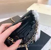 Classic deauville tote Shopping Bag Luxury channelss handbag Womens Shoulder Bag capacity Designer Crossbody Chain clutch Gemstone Pouch Mini Tote 103799