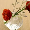 Vases Pomegranate Glass Flower Decorative Rustic Floral For Home Decor Centerpieces Events Single Bud Vase