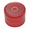 Smoking pipe New Diamond Carved Cover 4-layer 63mm Aluminum Alloy Smoke Grinder