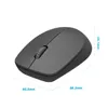 Souris Rapoo M100G Souris optique silencieuse multimodèle avec Bluetooth compatible 2,4 G jusqu'à 3 appareils pour ordinateur portable MacBook PC Tablette Android