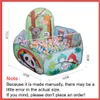 Balões de festa Playpen portátil para infantil playground infantil infantil bola de pit ocean bolas piscina cartoon parque acampamento piscina de natal de natal 1.2m 230529