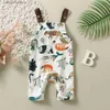 Rompers Cartoon Ubrania dla niemowląt dla nowonarodzonego chłopca kombinezonu świat World Baby Rompers Summer Infant Bodysis Bodysuits 0-18 Miejsce T230529