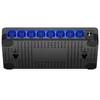 Switches 8 Port Full Gigabit Plastic Unmanaged Network Ethernet Switch