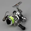 Accessories 100 Pocket Fishing Gear 4.3 1 Metal Wheel Pesca Mini P230529