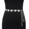Belts Female Body Chain Metallic Love Waist Decorative Pants Chains Tassel Belt Women Jewelry Accessories