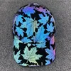 Ball Caps Drop Colorful Reflective Cap Uomo Donna Hip Hop Baseball Snapback Regolabile Fashion Dance Hat