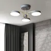 الثريات الحديثة LED الثريا الإضاءة الدور العلوي معلقة مصباح غرفة المعيش