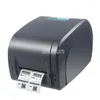 GP-9025T Thermal Label Printing Machine 81mm Width Heat-transfer/Direct-thermal Printer Barcode Sticker Clothing