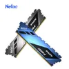 Rams Netac DDR4 8 GB RAM DDR 4 Memoria RAM DDR4 3200MHz 16GB 2666MHz 3600MHz Desktop Memory med kylfläns för alla moderkort