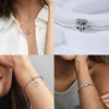 New Angel 925 Sterling Silver Charm Pendant For Original Charms Diy Pandora Armband Eros Wing Feather Pärlor Gifter Kvinnor smycken gratis frakt