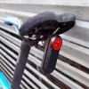 Luzes de bicicleta Bicycle Light Holder Selddle Suport Post Mount Suwelep Compatível com Gar-Min Varia traseira RA-DAR RVR315