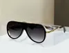 Gold Grey Shaded Pilot Sunglasses Men Sunnies Gafas de Sol Designer Sunglasses Shades Occhiali da Sole Uv400 Proteção Eyewear