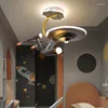 Kroonluchters moderne led kroonluchter verlichting voor baby woonkamer slaapkamer luminaire plafond jongens meisjes kinderen