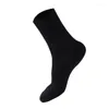 Herrensocken, 5 Paar, Herrenmarke, feuchtigkeitsableitend, bequem, atmungsaktiv, lässig, Sport, Business, Kleid, Herren, gekämmte Baumwolle, solide, lange weiße Socke