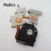 Pads Hulics Original laptop CPU Cooling Heatsink FAN For ACER 5738 5738G 5738ZG 5536 5542 60.4CG21.001 60.4CG21.003
