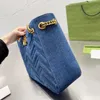 Винтажная джинсовая тотация женщин Chian Luxurys Sidgag Classic Designer Sacks Lady Retro Shopping Sumbings