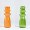vase小説用ガラス花瓶モダンなシンプルなスタイル