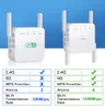 Routers 5G Repeater WiFi Langbereik 1200 Mbps Wifi Extender Router Enhanced Signal Wi Fi Amplifier WiFi Booster 300 Mbps Wifi Repeater