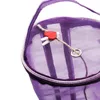 Storage Bags Knitting Bag Organizer Yarn Mesh Tote Case For Crocheting Hook