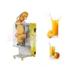 110V 220V Orange Juicer Machine Citrus Squeezer Juicer Press Machine 100W Automatic Orange Juice Machine Electric Squeezer