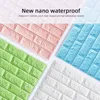 Wallpapers 3D Wallpaper 35x38.5cm Continuous Brick Pattern Wall Sticker Waterproof Home Decoration Self-Adhesive