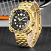 Relogio Masculino LIGE Stainless Steel Luxury Quartz Shockproof Men's Waterproof Time Code Watch G230529