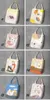 Shopping Bags Natsume Yuujinchou Madara Cartoon Printed Canvas Bag Large Capacity Customize Tote Fashion Ladies Casual Shoulder