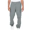 Pants New Men's Cotton Homebre Summer Breathable Solid Color Linen Pantalones Fitness and Leisure Street Wear P230529