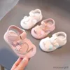 Sandales baskets respirant été bébé filles sandales tout-petits princesse fleur Style semelle souple bébé fille chaussures premier marcheur