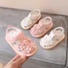 Sandals Baby Girl Princess Shoes Baby Summer Sandals Baby Shoes Toddler Shoes Girls Shoes Soft Sole Toddler Shoes Pink Sandals R230529