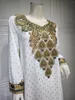 Ethnic Clothing Morocco Kaftan Dubai Abaya Embroidered Maxi Dress Mubarak Islamic Robe Muslim