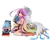 Roliga leksaker Phat! Företag No Game No Life Zero Jibril 1/7 Skala PVC Action Figur Anime Sexig Figur Modell Leksaker Collection Doll Gi