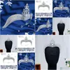 Направления TS0135A Ювелирные изделия для невесты FL FL Diamond Crown Shining Extra Gird Princes