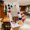 Luxury Mirror Butterfly Planet Pattern Phone Case For iPhone 14 11 13 12 Pro Max plus Shockproof Back