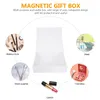 Present Wrap Box Magnetic Packaging Bridesmaid Wedding Bridesmaids Gifts Stängningslock Square