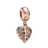 Charms 925 Sterling Sier European Rose Gold Dream Catcher Flower Tree Balloon Original Pandora Charm 팔찌 DH9TO를위한 클립 비드 펜던트