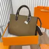 Borsa da donna nuova borsa da donna moda borsa a tracolla classica borsa stampata in pelle borsa a tracolla con fibbia a conchiglia borsa a tracolla di grande capacità borsa shopping