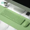 Combos 2.4G Wireless Keyboard Mouse Combo Protable Gaming Keyboard Slient Button Mini PC Gamer Keyboard Mouse Kits for Computer Laptop