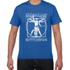 Camisetas masculinas da Vinci Guitar