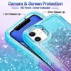 Glitter QuickStand Phone Cases for iPhone 15 14 13 12 11 Pro Max XSMAX XR XS X 7 8 Plus Fashion Tradient Shockproof Cover Cover Cover Cover Cover Cover