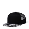 Snapbacks 2022 neuer Hip-Hop-Netzhut, roter Kokosnuss-Hut mit flacher Krempe, Sommerhut G230508