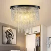 Lampes suspendues lustres en cristal de luxe modernes éclairage pour salon salle à manger chambre plafond suspendu décor intérieur luminaires