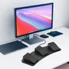 Gadgets Opgewaardeerd USB Drievoudig voetpedaal PC-gamevoetpedaal Toetsenbord Actieschakelaar Pedaal 3 pedaalbediening Aangepast voor gamingapparatuur Muis