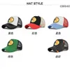 Snapbacks сетчатой ​​вышиваемая вышивка бейсболка для спортивного отдыха бас -ткани