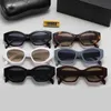 Lyxdesigner solglasögon män kvinnor solglasögon klassiska märke lyxiga solglasögon mode UV400 Goggle med Box Retro Eyewear Pilot Coast Outdoor Travel Glasses