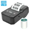 Drucker tragbare 58 -mm -drahtlose Thermo -Quittungsdrucker Mini -Etikettenhersteller Bluetooth Bill Ticket ESC/POS Mobile Drucker für Einzelhandelsgeschäfte