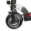 KUGOOKIRIN M4 VULDENDE ELEKTRISCHE OFF ROAD SCOOTER 10 INCH PNEUMATISCHE BANDEN 500W BRISSLOSSE 10AH Batterijmotor 3 Speed ​​Modi Dual Disc Brake Max Snelheid 45 km/h